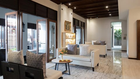 Lobby or reception