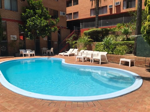 Property building, Swimming pool
