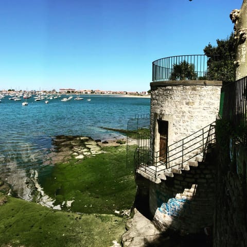 Nearby landmark, Natural landscape