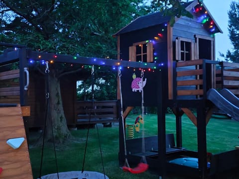 Jaskolcze Gniazdo Nature lodge in West Pomeranian Voivodeship, Poland