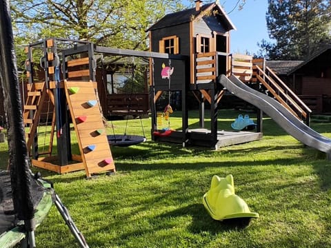 Jaskolcze Gniazdo Nature lodge in West Pomeranian Voivodeship, Poland