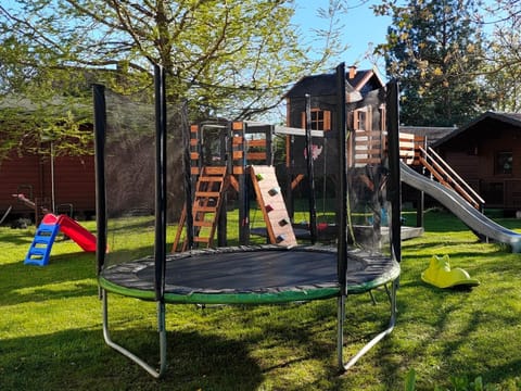 Jaskolcze Gniazdo Nature lodge in West Pomeranian Voivodeship, Poland