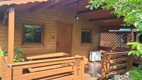 Jaskolcze Gniazdo Nature lodge in West Pomeranian Voivodeship, Poland