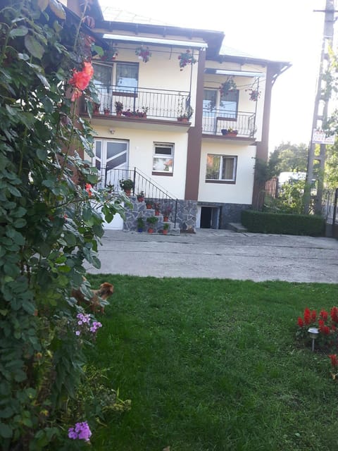 Property building, Garden view
