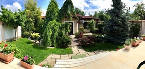 Property building, Garden, Garden view