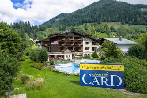 Property building, Swimming pool