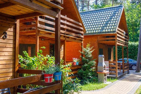 Pinia Nature lodge in West Pomeranian Voivodeship, Poland