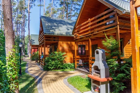 Pinia Nature lodge in West Pomeranian Voivodeship, Poland