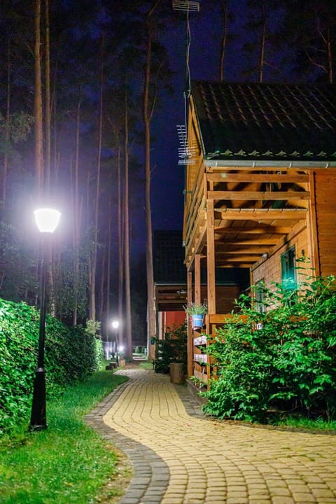 Pinia Nature lodge in West Pomeranian Voivodeship, Poland