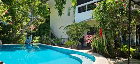 Property building, Swimming pool