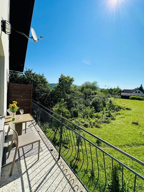Day, Natural landscape, Balcony/Terrace, Garden view