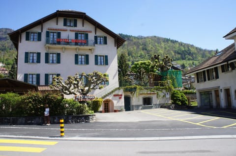 Hotel de Bahyse Inn in Montreux