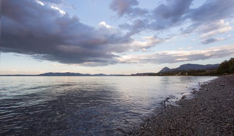 Nearby landmark, Natural landscape