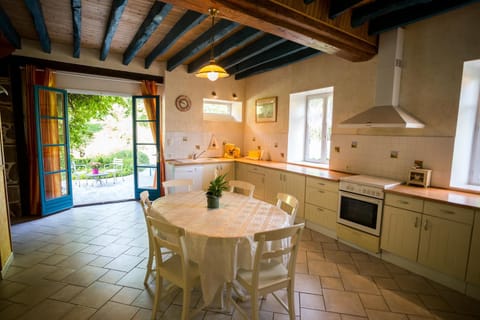 Les Basses Besmes House in Brittany