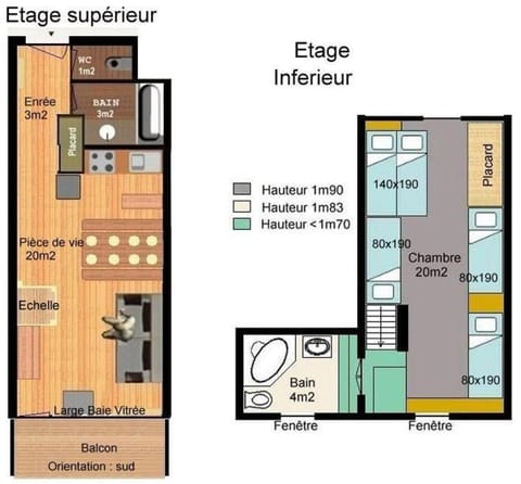 Appart Eterlou Chamrousse Apartment in Provence-Alpes-Côte d'Azur