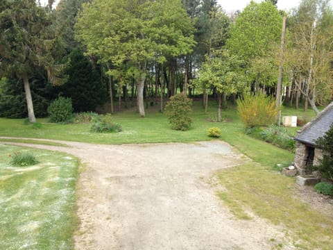 Inner courtyard view