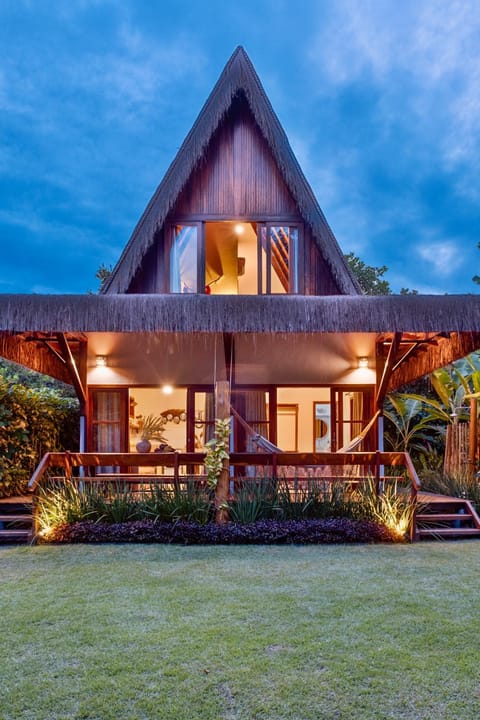 Property building, Garden