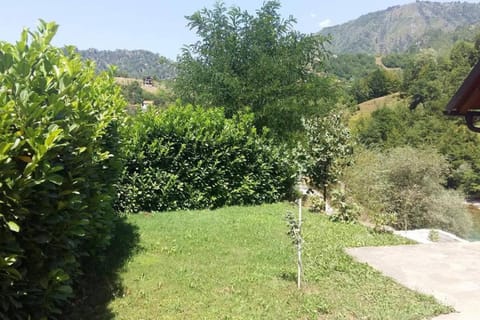 Property building, Garden