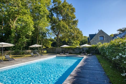 Les gîtes du Plec - Piscine House in Brittany