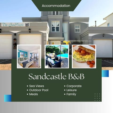 The Sandcastle Guesthouse - Melkbosstrand Bed and Breakfast in Cape Town