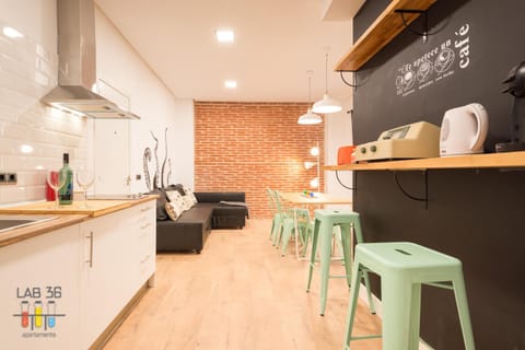 Communal kitchen