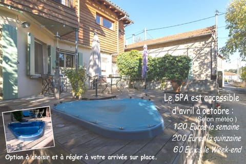 MAZET avec spa House in Nimes