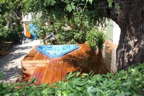 Hot Tub, Balcony/Terrace, Spa and wellness centre/facilities