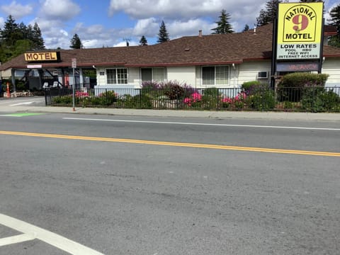 National 9 Motel Motel in Santa Cruz