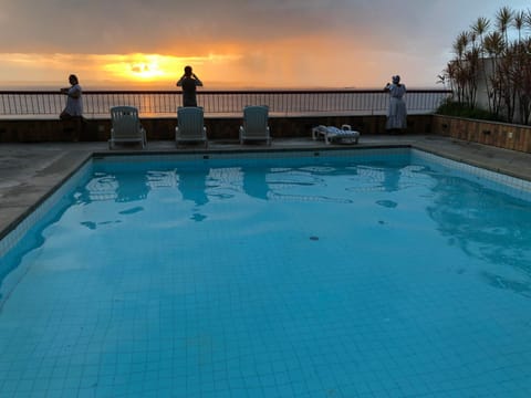 Swimming pool, Swimming pool, Sunrise