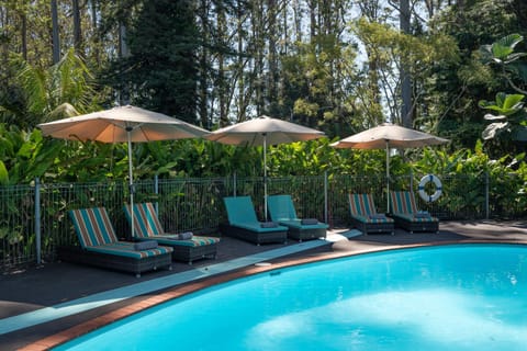 Garden view, Swimming pool