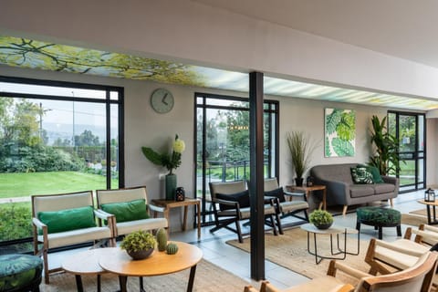 Lobby or reception