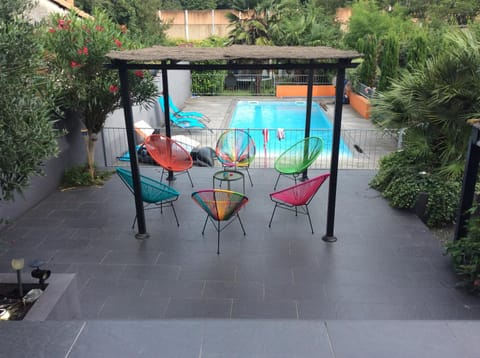 Patio, Swimming pool
