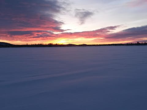 Natural landscape, Winter