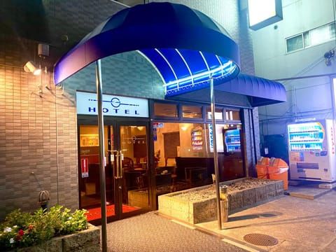 Property building, Night