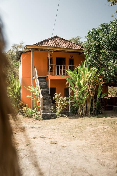 Property building, Garden view