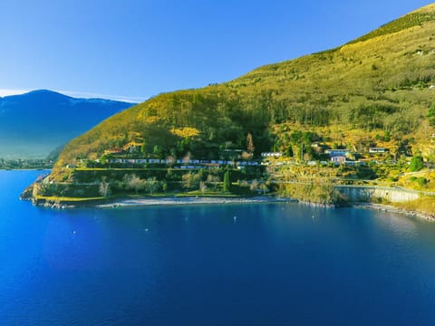 Lakeview Cannobio Camping & Resort Campground/ 
RV Resort in Canton of Ticino