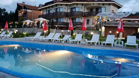 Property building, Pool view, Swimming pool, Swimming pool