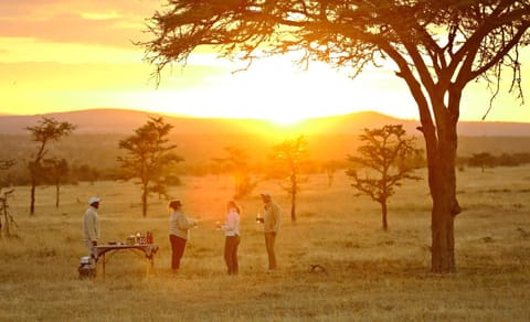 People, Sunset