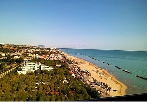 Bird's eye view, Beach