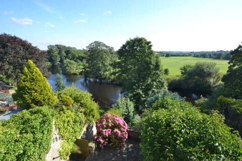 Garden, Garden view, River view