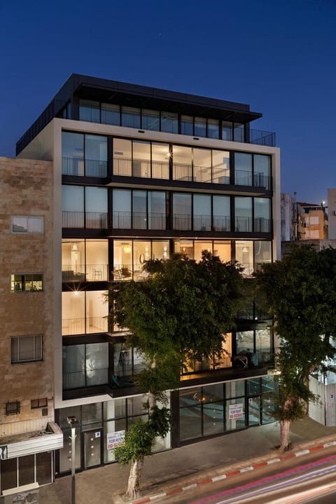 Property building, Bird's eye view