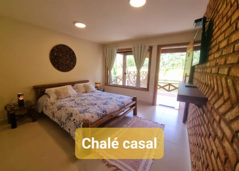 Aldeia do Bambu Camping e Chalés Luxury tent in State of Rio de Janeiro