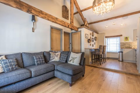 The Old Hay Loft Apartment in Kirkby Lonsdale