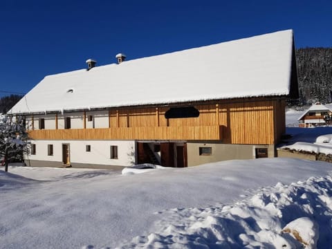 Property building, Winter