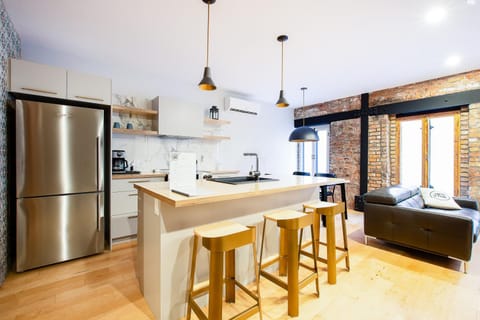 Kitchen or kitchenette, Living room, Photo of the whole room