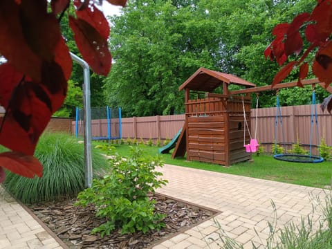 Natural landscape, Children play ground, Garden