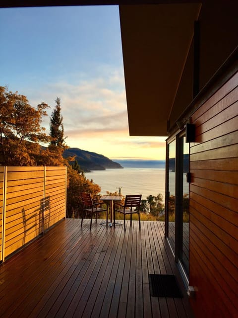 Balcony/Terrace, Sea view, Sunrise