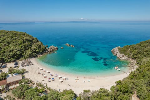 Day, Natural landscape, Bird's eye view, Beach