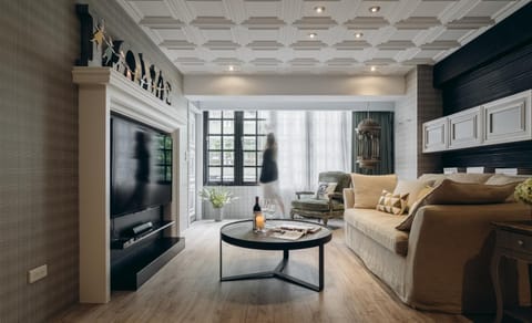 Living room, Decorative detail