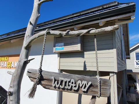 Domki na Hamaku House in Wladyslawowo